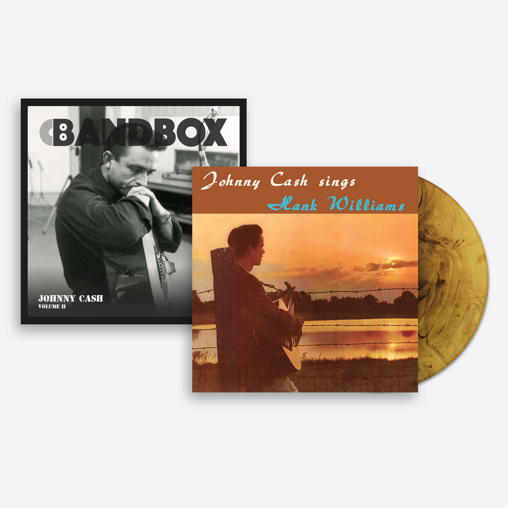 Johnny Cash Sings Hank Williams Johnny Cash Sings Hank Williams (Bandbox Exclusive Amber + Black Swirl Vinyl)